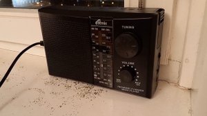 Тестовое радиовещание Радио ПИ FM на радиоприёмник Ritmix RPR-195 23.02.2022 Часть 3