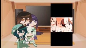 Genshin Characters React To Rimuru Tempest / Genshin Impact  Archons react to Rimuru } GACHA CLUB