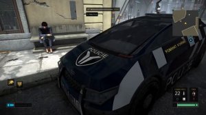 Deus Ex: Mankind Divided - Deactivate Police Car's Alarm System via Remote Hacking Augmentation