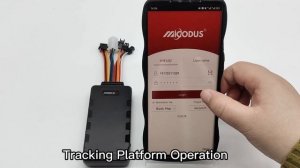 MiCODUS MV501G 4G GPS Tracker