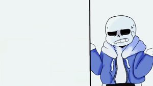 sans burns the water || ANIMATION (UNDERTALE)