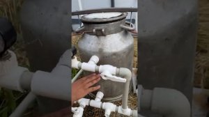 Система очистки бассейна своими руками. Кристально чистая вода спустя время! Никакой зелени!!