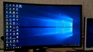 Тест-Обзор Монитора 2020 года 27'' Samsung C27F396FHI. Покупать или как?