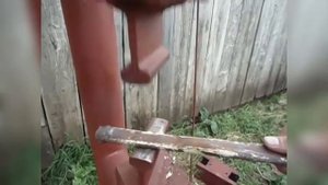 Механический молот Дмитрия Файзуллина mpg