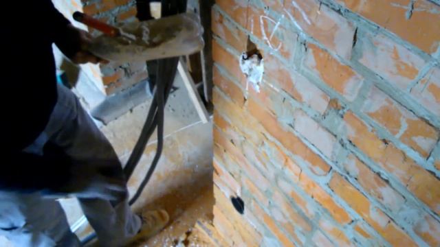 Как монтировать подрозетники на алебастр смотреть онлайн