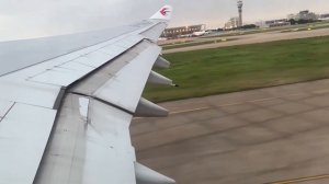 China Eastern Airbus A330-200 Afternoon Takeoff from Shanghai Pudong Airport