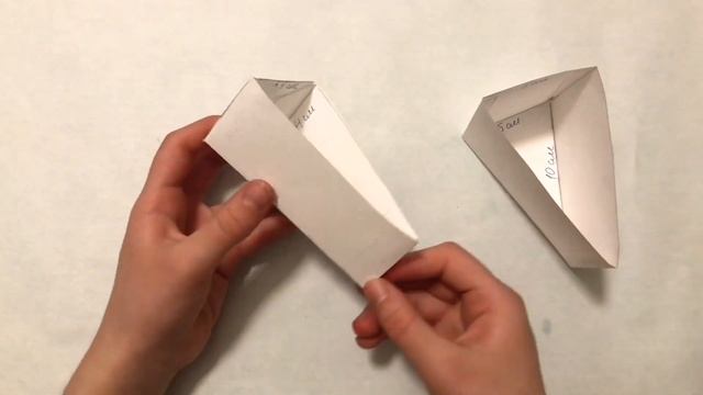 УПАКОВКА  Кусок ТОРТА из Картона Поделки из Бумаги Своими руками Упаковка для ПОДАРКА Paper CAKE Bo