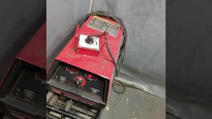 Простая техника сварки швов требуемой ширины. Сварка на аппарате Linkoln Electric V-350 PRO.