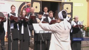 Яблочный Спас в Кузбассе отметили под колокольные звоны