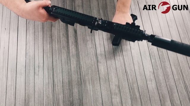 Сайга TR9 Paradox 345 ТКМ в обвесе смотреть онлайн