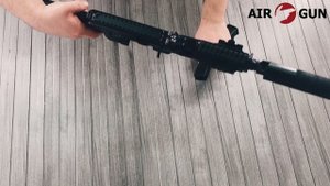 Сайга TR9 Paradox 345 ТКМ в обвесе