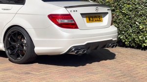 *MUST WATCH* MERCEDES BENZ C63 AMG W204 COLD START