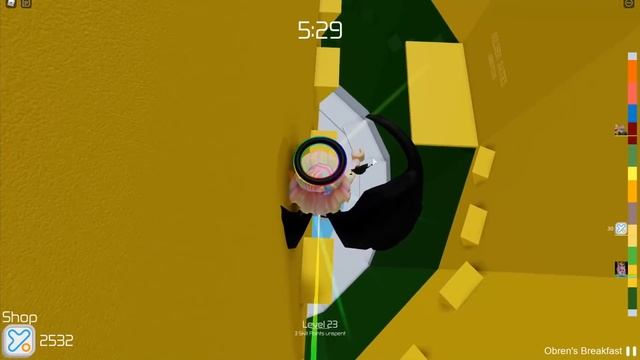 МЫ С ЙОШИ ИЗ ОДНОГО ГОРОДА?! Roblox Tower of Hell смотреть онлайн