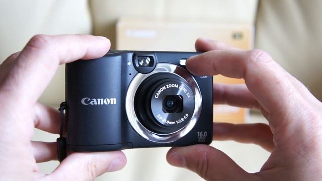Canon Powershot A1400 review смотреть онлайн