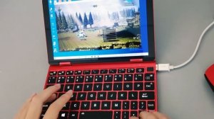 ONE-NETBOOk One Mix 3 Pro I7 Koi Edition Test And Review Banggood Price