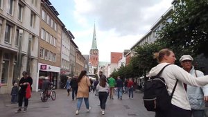 Прогулка по ЛЮБЕКУ, Германия 4K 60fps UHD Walking in LÜBECK Germany.mp4