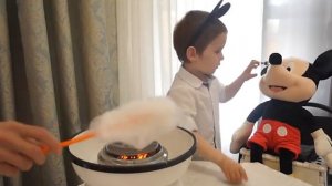 Сладкая вата. Видео для детей. Игра ребенок. Смотреть видео
