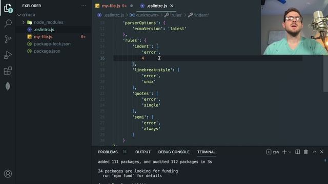 Why I always use ESLint in my projects смотреть онлайн