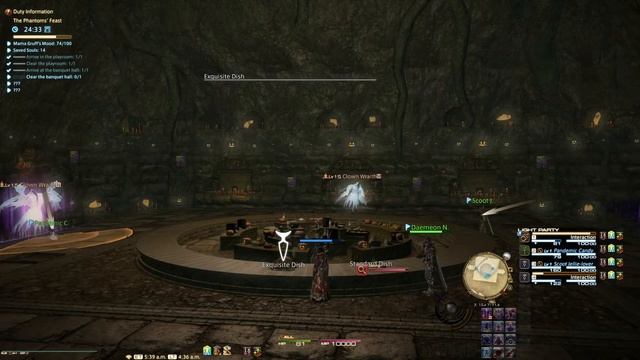 FFXIV - 6.05 [All Saints' Wake] ~Death and Dining at the Phantoms' Feast~ {Seasonal Event 2022} смотреть онлайн