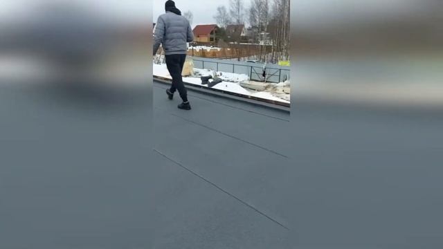 Рулонная наплавляемая кровля смотреть онлайн