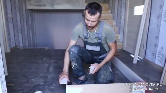 как правильно установить межкомнатные двери