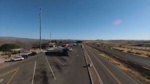 Наконец-то я в Аризоне. Дорога была нелёгкая