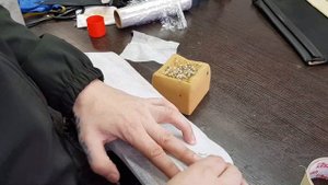 Перетяжка подлокотника.
