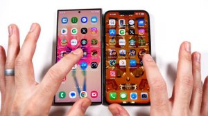 Galaxy S24 Ultra vs iPhone 13 Pro Max Speed Test