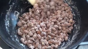 Жареный Миндаль в сахаре-Рождественские орешки