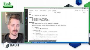 How to Work with Directories in the Terminal with Bash [8 of 20] | Bash for Beginners
