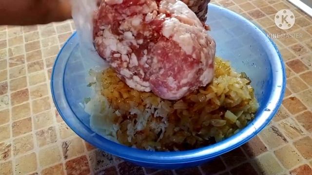 "Голубцы любительские" (Беларуская кухня) рецепт от кулинара в деревне смотреть онлайн