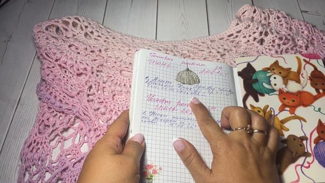 Платье крючком//Экспресс-обзор готовой работы