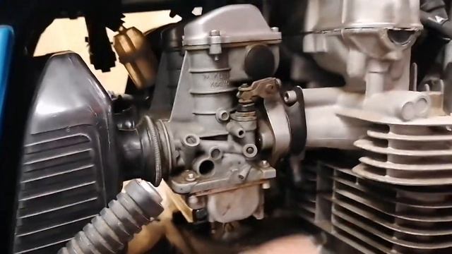 Первый обзор, начинаю ремонт Kawasaki z 650