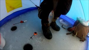 ЗИМНИЯ РЫБАЛКА НА ИСТРЕ, ПЕРВЫЙ ВЫЕЗД