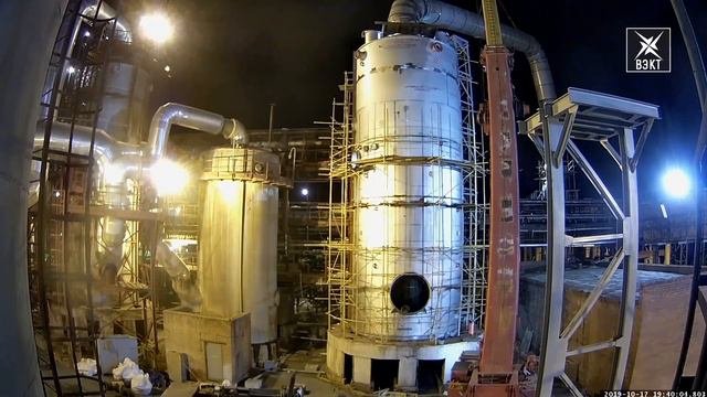 «Воскресенские минеральные удобрения» завершили масштабный строительный проект