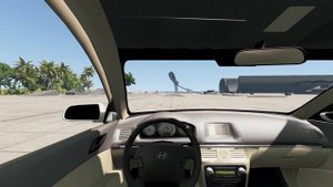 Hyundai Sonata-BeamNG Drive(#217)