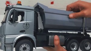 RC DUMP TRUK METAL ALLOY BODY DOUBLE EAGLE  E590 - 003 FULL PROPO 2.4ghz