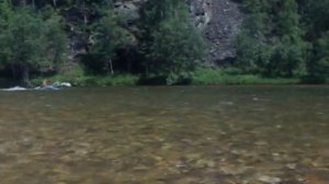 Сплав по реке Кан до Большого Утёса. Саяны.