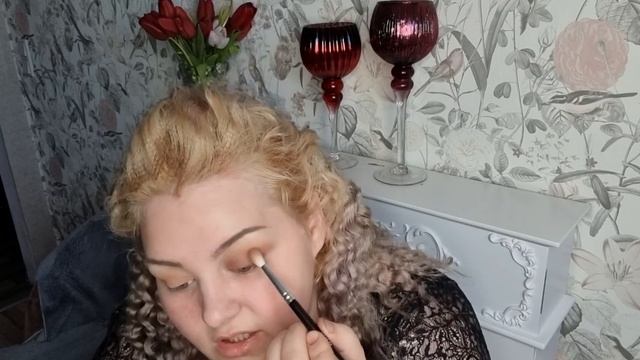 ? Макияж на День Влюблённых!!!❤ смотреть онлайн