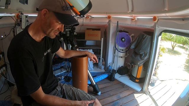 Observatory Concrete Pier Project - It's Done! (and voice controlled lighting!) смотреть онлайн