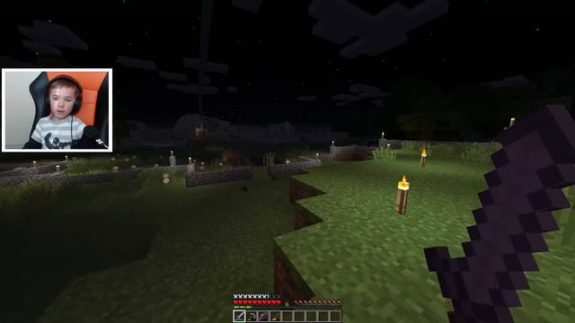 BUILDING A SKYWALK TO OUR FISHING SHACK in MINECRAFT SURVIVAL MODE смотреть онлайн