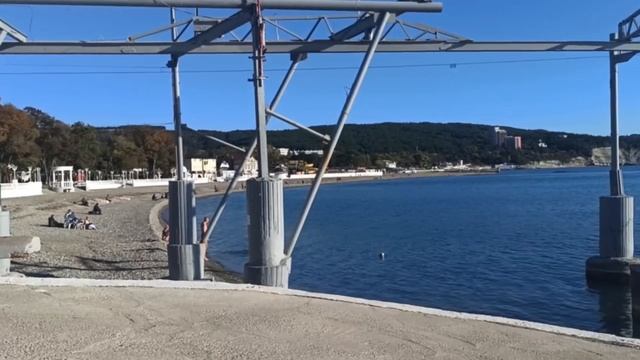 ДИВНОМОРСКОЕ СЕГОДНЯ. ЗАМЕРЯЕМ МОРЕ