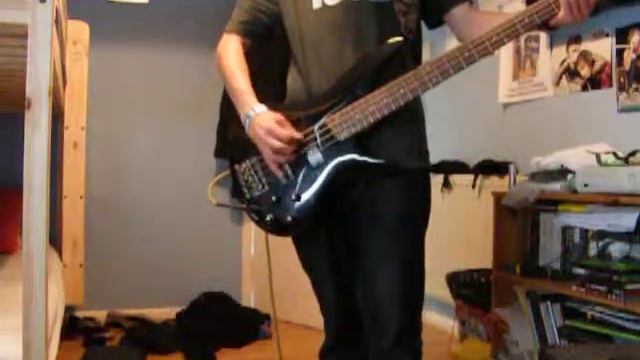 Bring Me The Horizon-It Never Ends Bass Cover смотреть онлайн