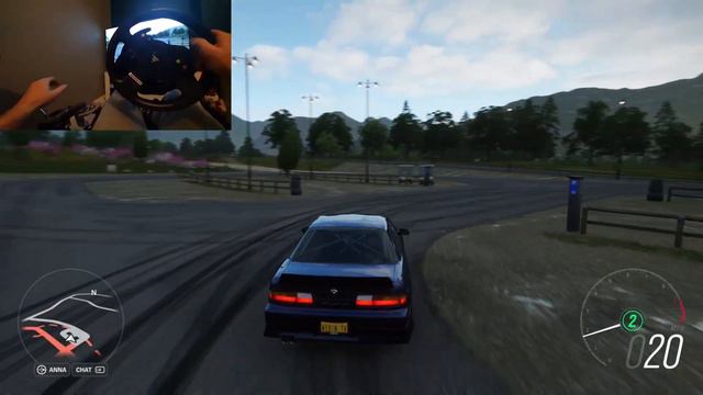 How to drift using a wheel on Forza Horizon 4 Part 2 (Thrustmaster TMX set up tips and car tuning) смотреть онлайн