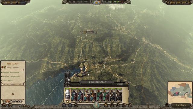 Total War:ATTILA Medieval Kingdoms 1212 Cuman Kipchak Confederacy PART 1 [RTX 3090 ULTRA 60 FPS] смотреть онлайн