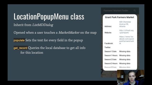 Mobile App Tutorial in Python/Kivy Part 1: Architecture | Farmers' Market Finder смотреть онлайн