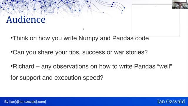 Data Science Python | Higher-Performance Python for Data Science | Ian Ozsvald смотреть онлайн