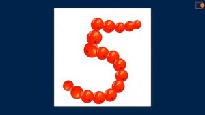 Математика. Число и цифра 5.