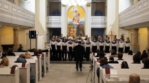 Лео Делиб. Gloria из Messe Breve