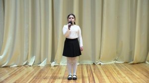 Участники заочного формата Фестиваля детского творчества всех жанров. Шантыз Самира.